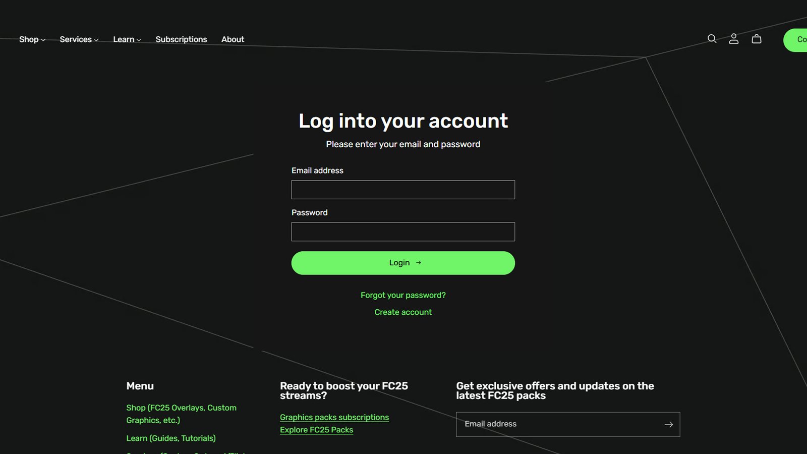 Step 5: Access Your Account