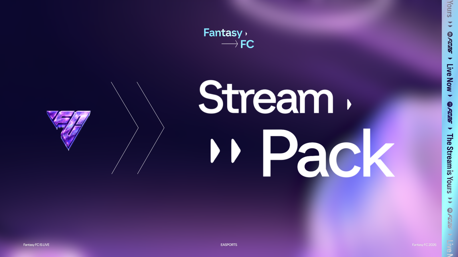 Stream Pack