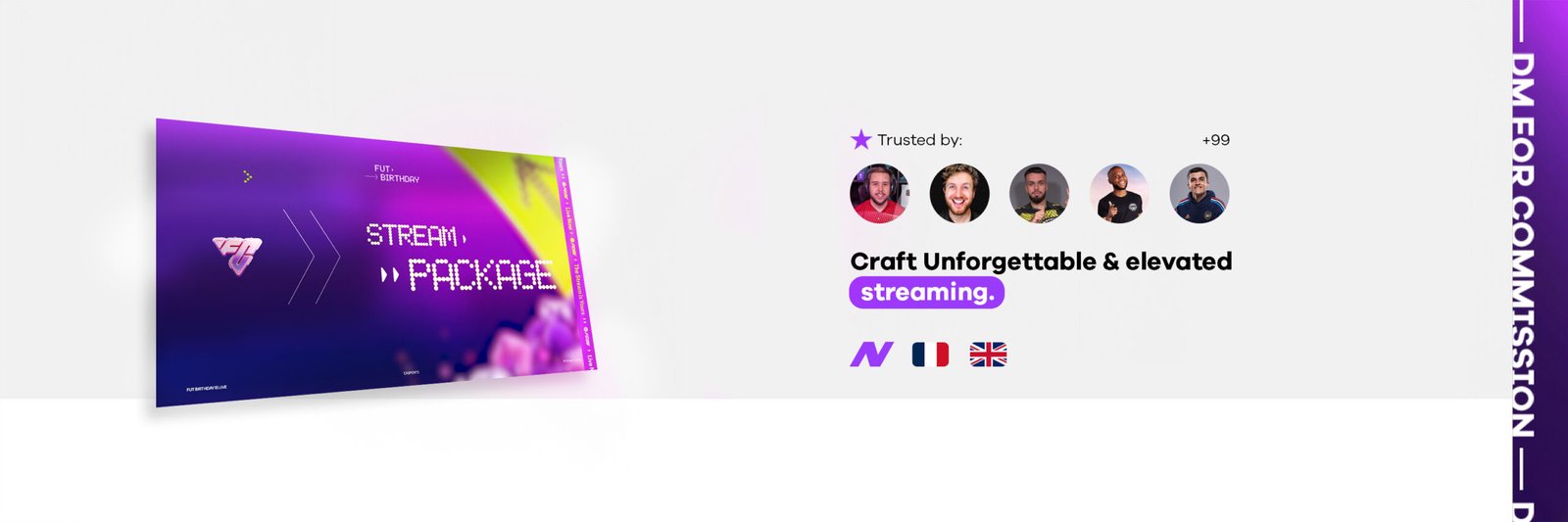 FUT Birthday Stream and Graphic Packs