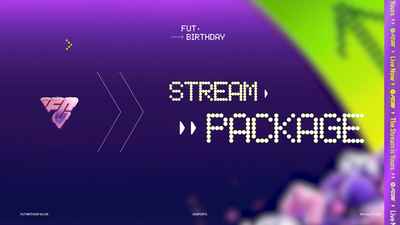 FUT Birthday Stream Pack