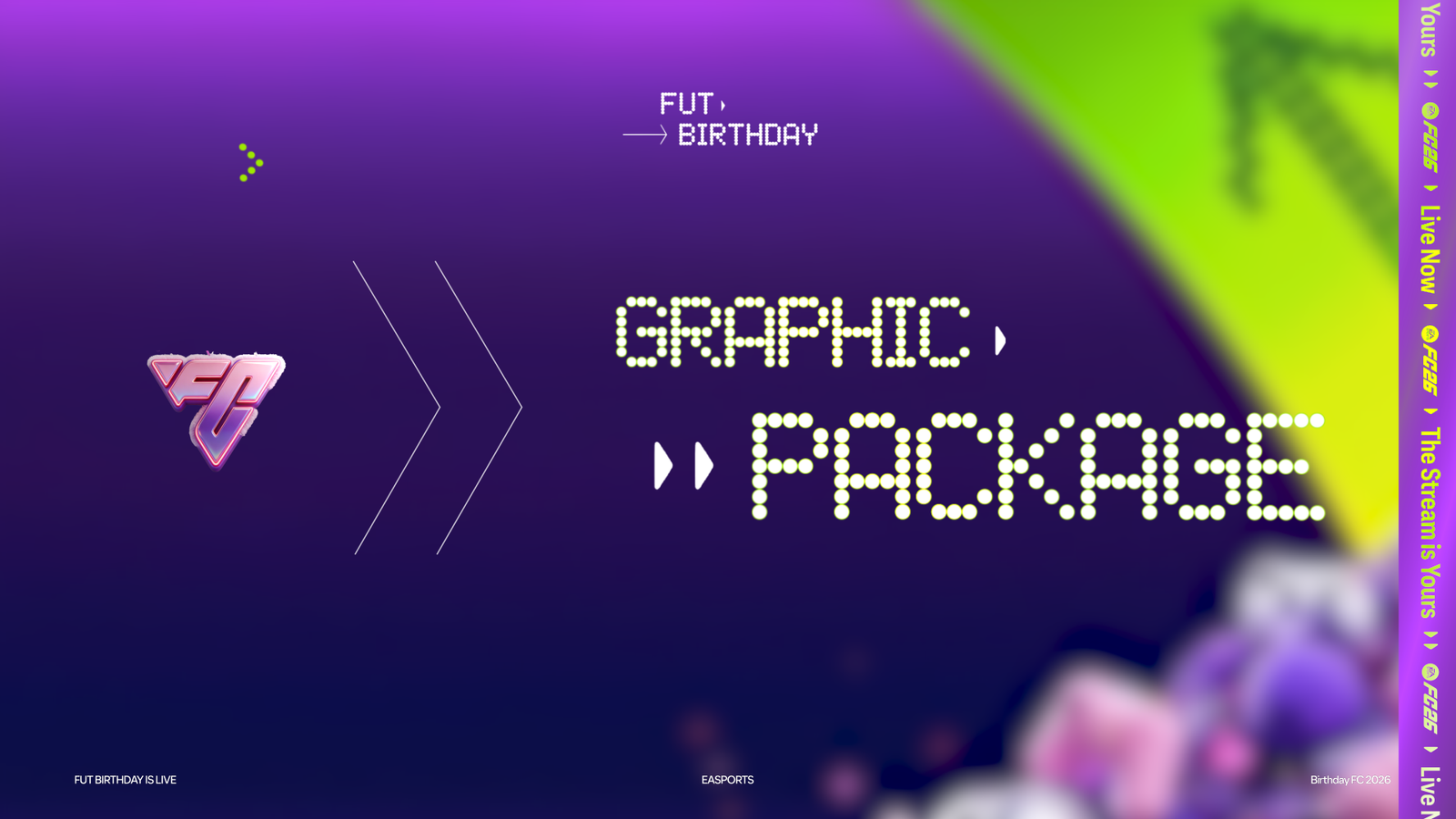 FUT Birthday Graphic Pack