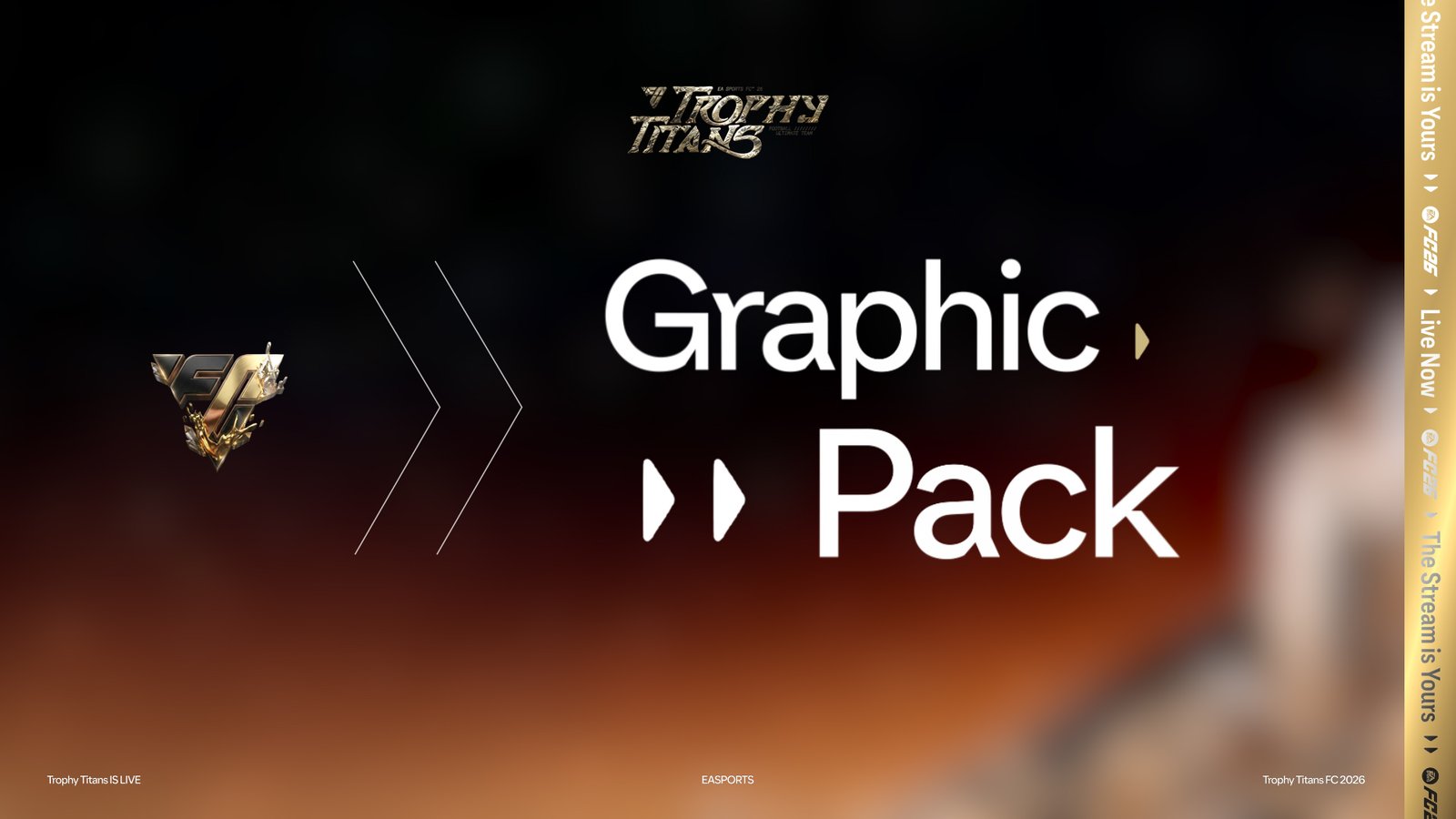 FC26 Trophy Titans Graphic Pack