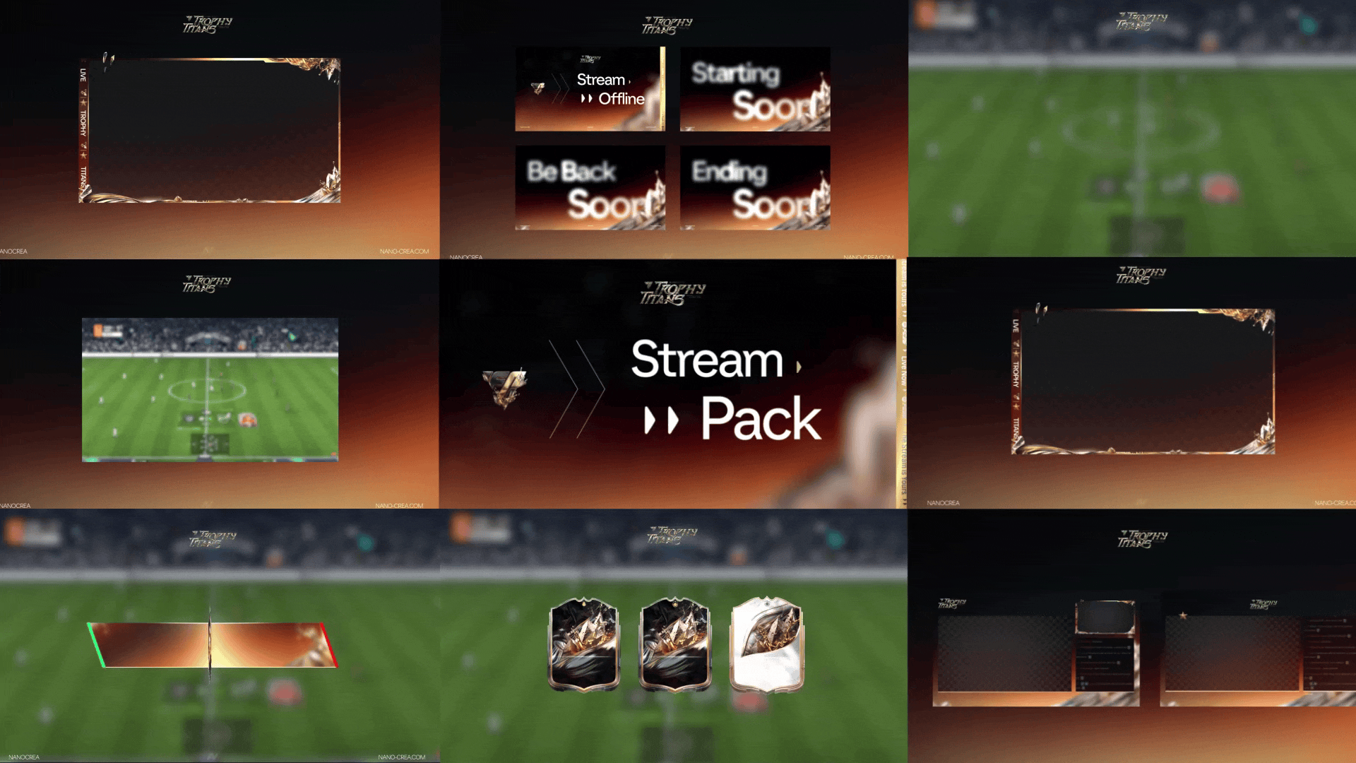 FC26 Trophy Titans Graphic Pack Assets