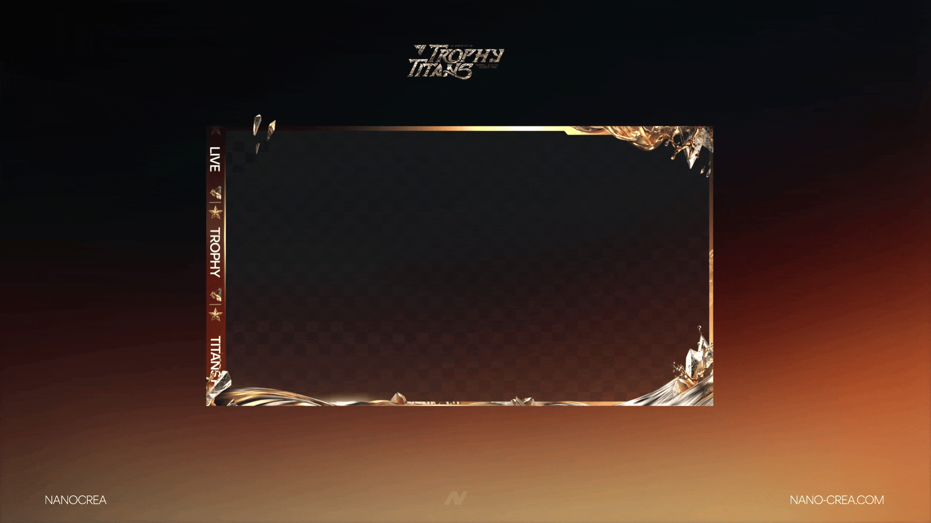 FC26 Trophy Titans Overlay
