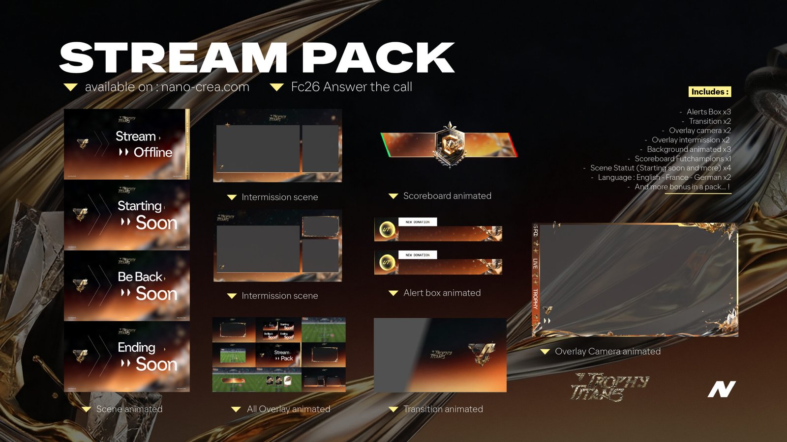 FC26 Trophy Titans Packs