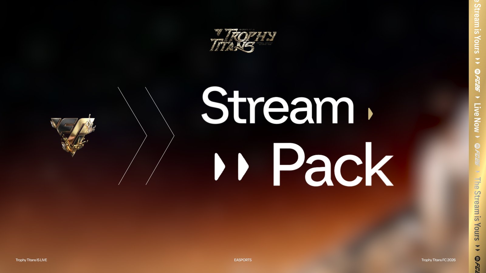 FC26 Trophy Titans Stream Pack