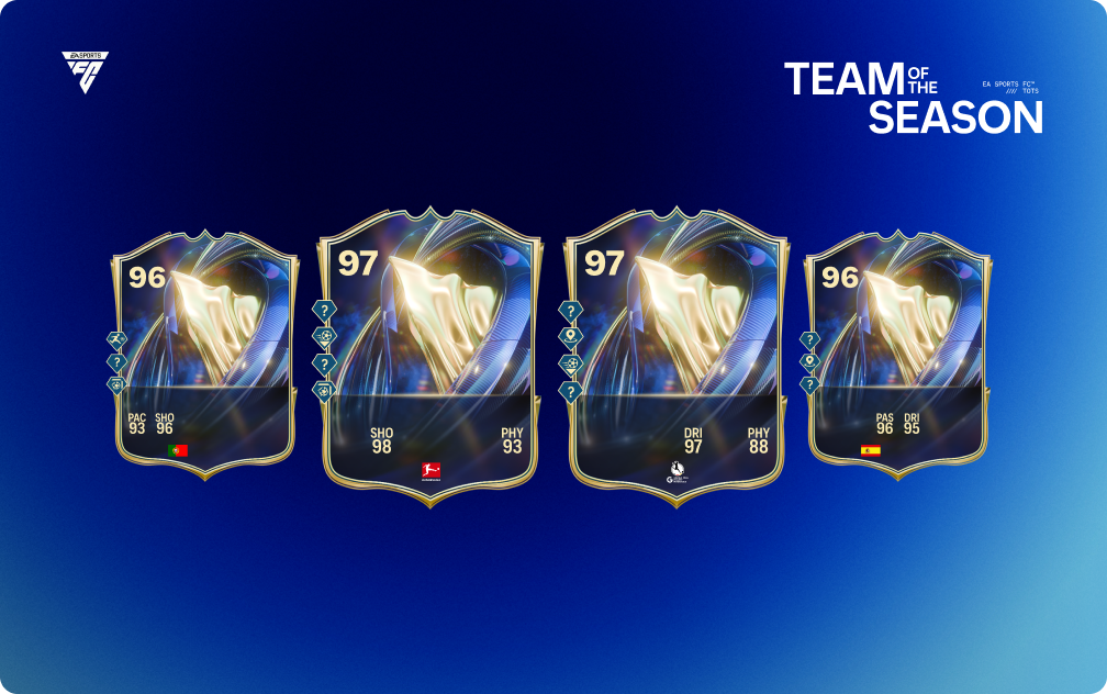 FC26 Bundesliga TOTS and CR7